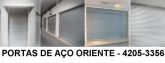 portas de aço manual ou automatica